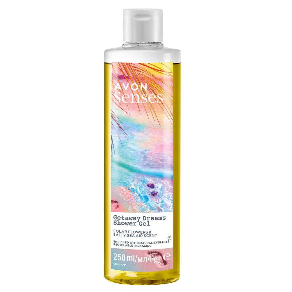 Senses Getaway Dreams Shower Gel - 250ml 1 Senses Getaway Dreams Shower Gel - 250ml
