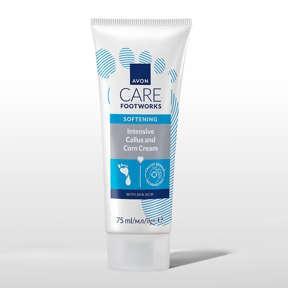 Foot Works Intensive Callus and Corn Cream - 75ml