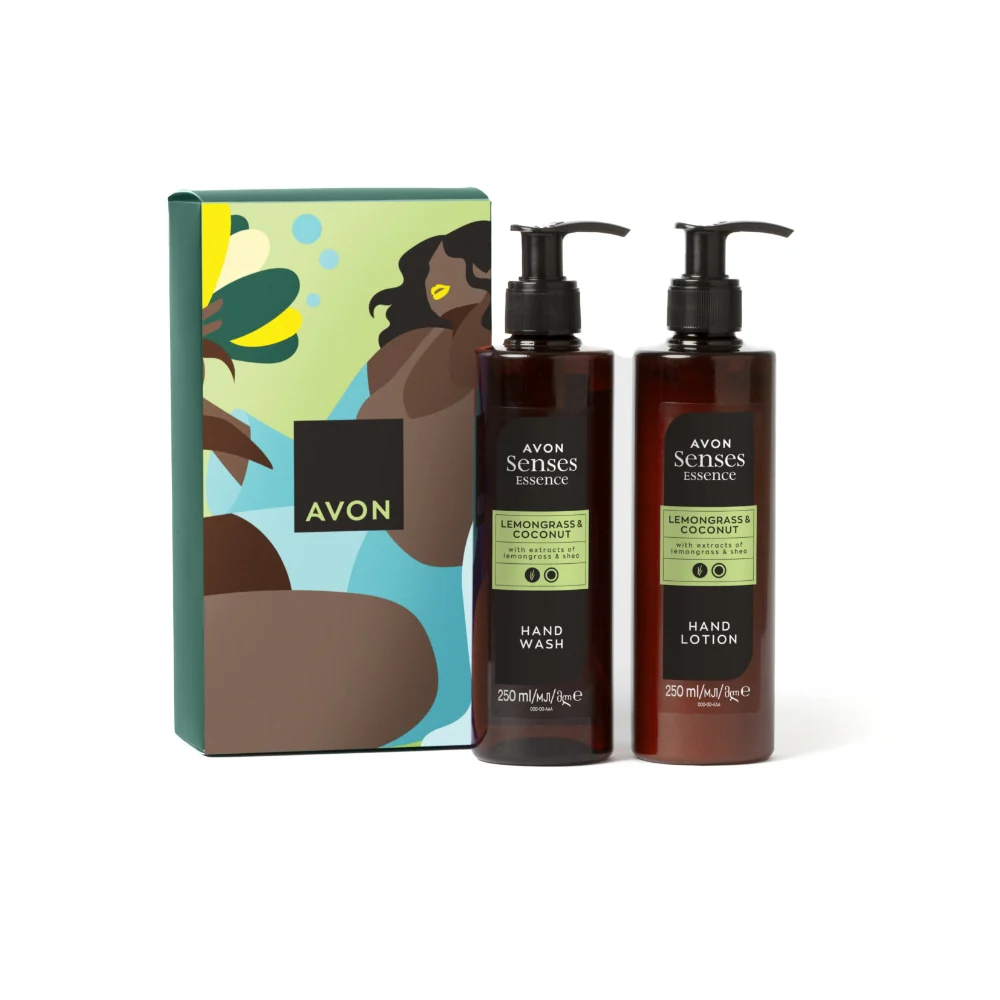 Senses Essence Lemongrass & Coconut Gift Set