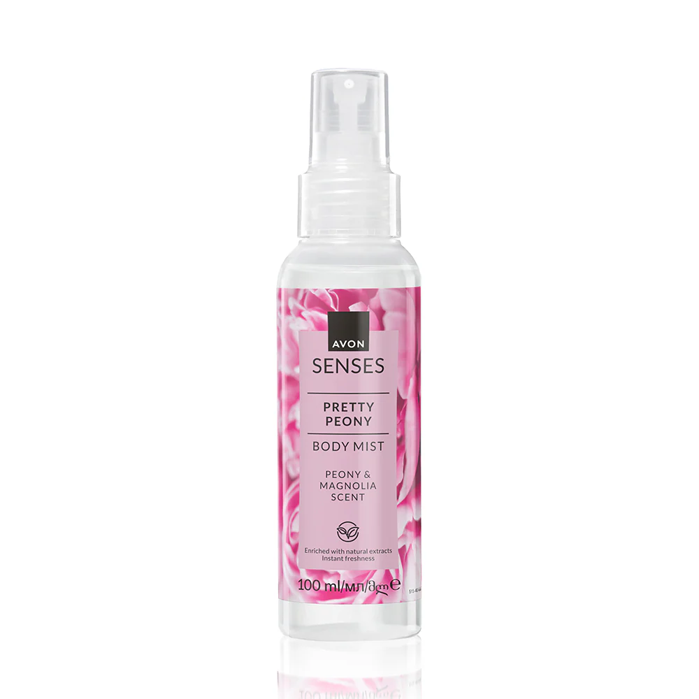 Senses Pretty Peony Body Mist - 100ml