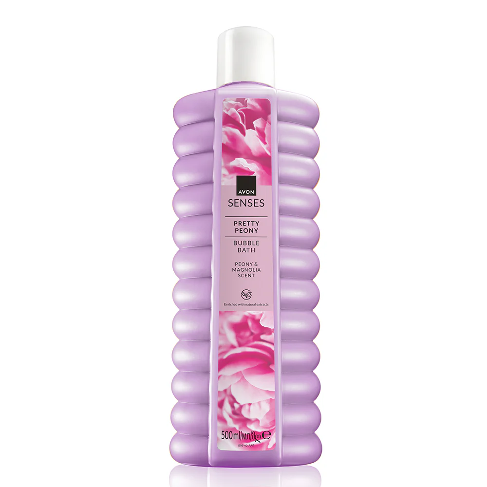 Senses Pretty Peony Bubble Bath - 500ml