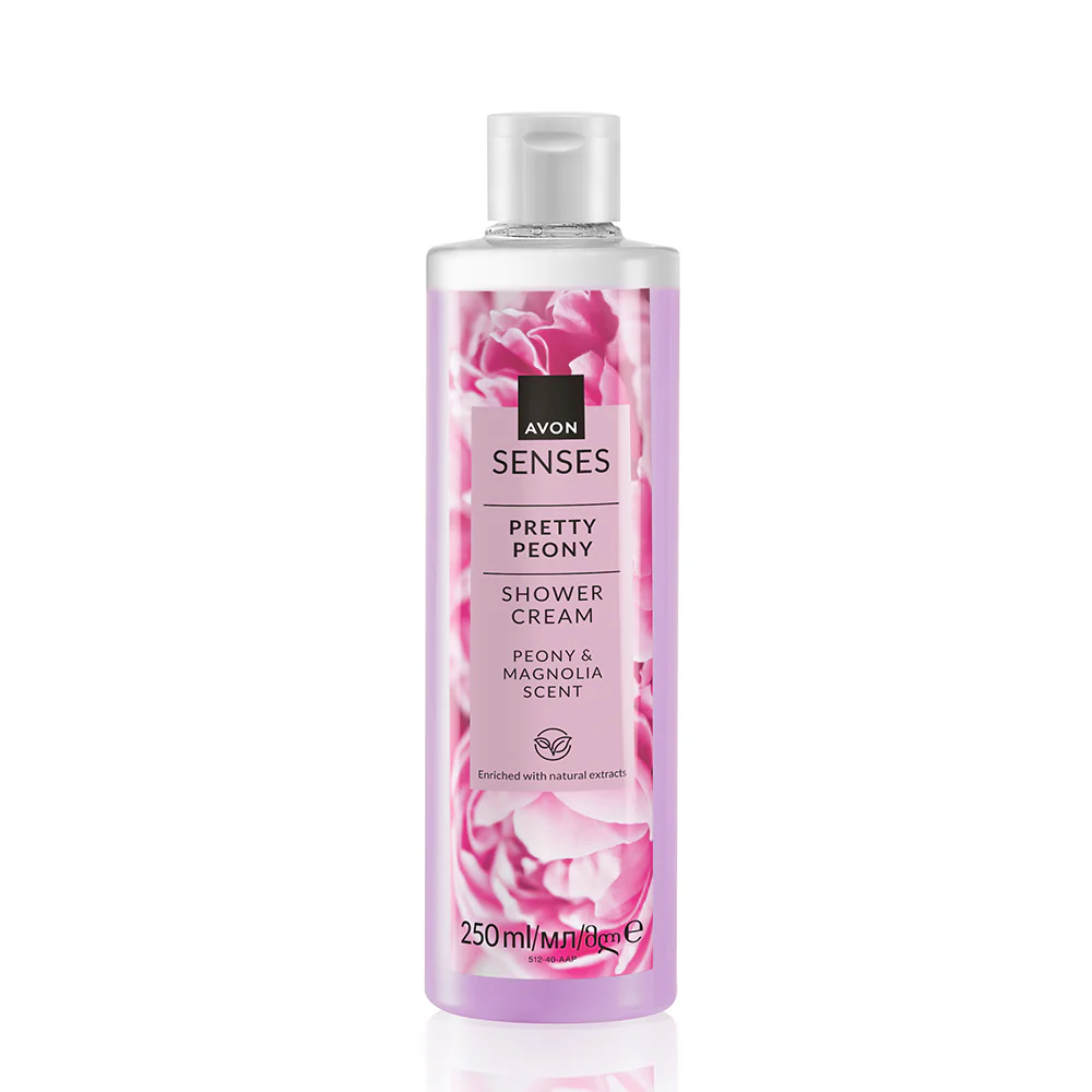 Senses Pretty Peony Shower Cream - 250ml