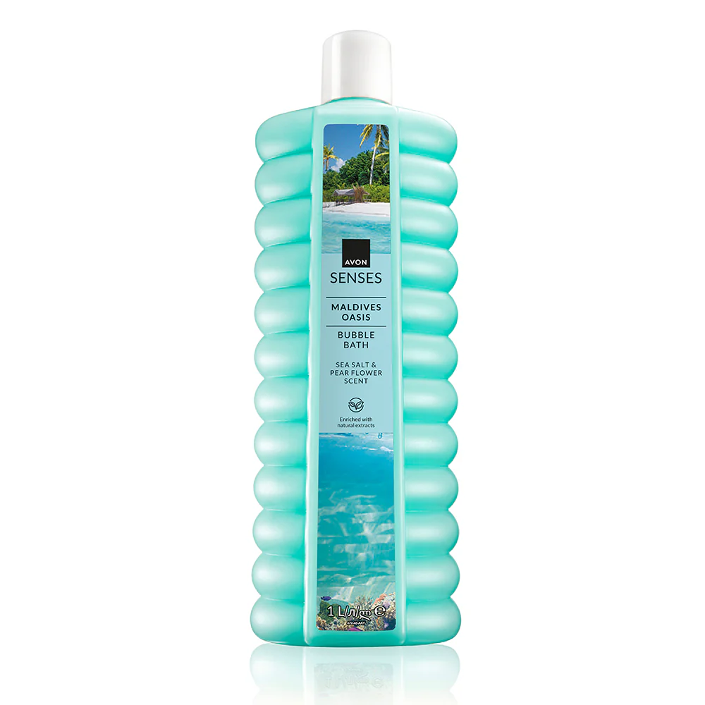 Senses Maldives Oasis Bubble Bath - 1 litre