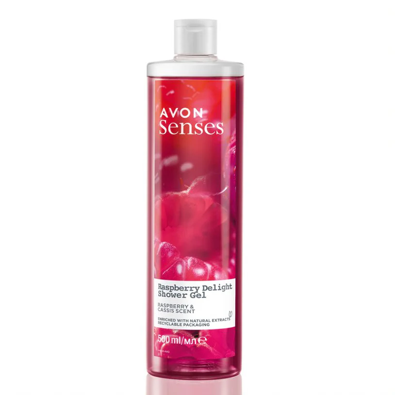 Raspberry Delight Shower Gel - 500ml 1 Raspberry Delight Shower Gel - 500ml
