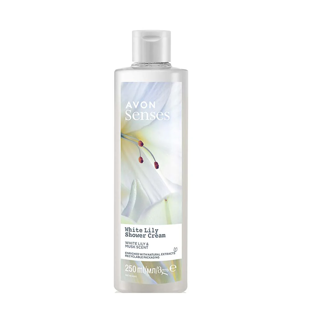 Senses White Lily Shower Cream: White Lily & Musk - 250ml 1 Senses White Lily Shower Cream: White Lily & Musk - 250ml