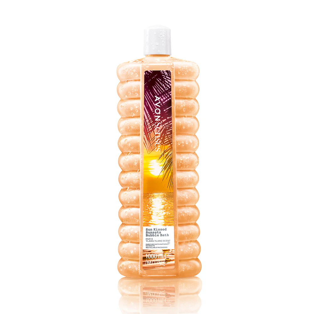 Sun Kissed Sunsets Bubble Bath