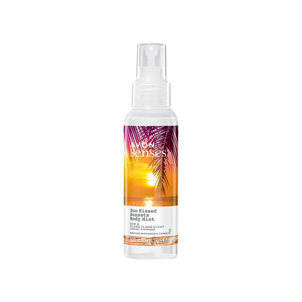 Senses Sunkissed Sunsets Body Mist 100ml 1 Senses Sunkissed Sunsets Body Mist 100ml