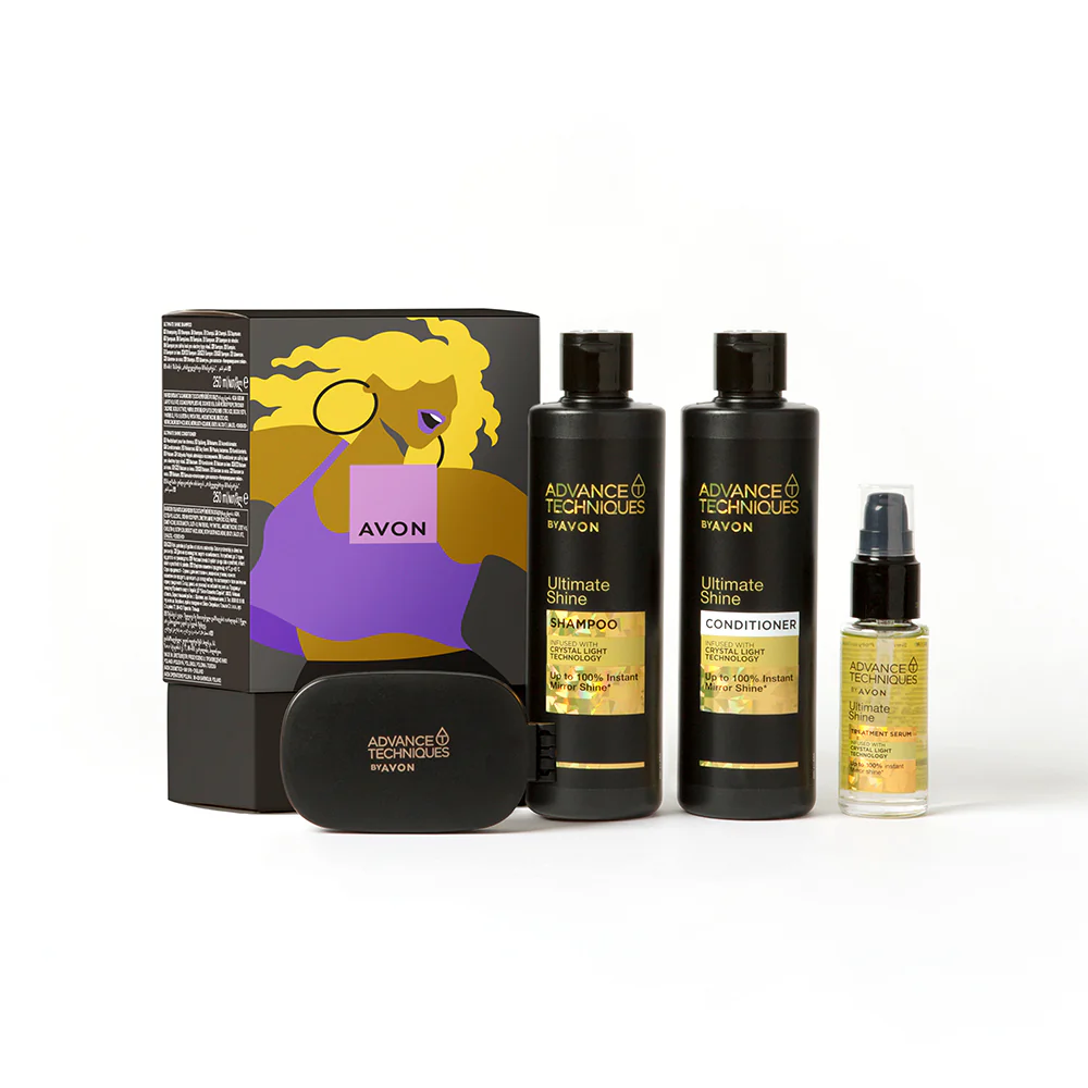 Advance Techniques Shine Bright Gift Set