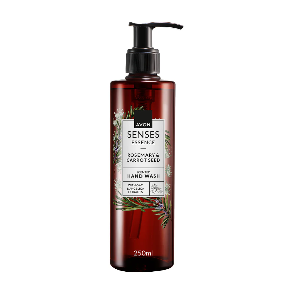 Senses Essence Rosemary and Carrot Seed Hand Wash 250ml
