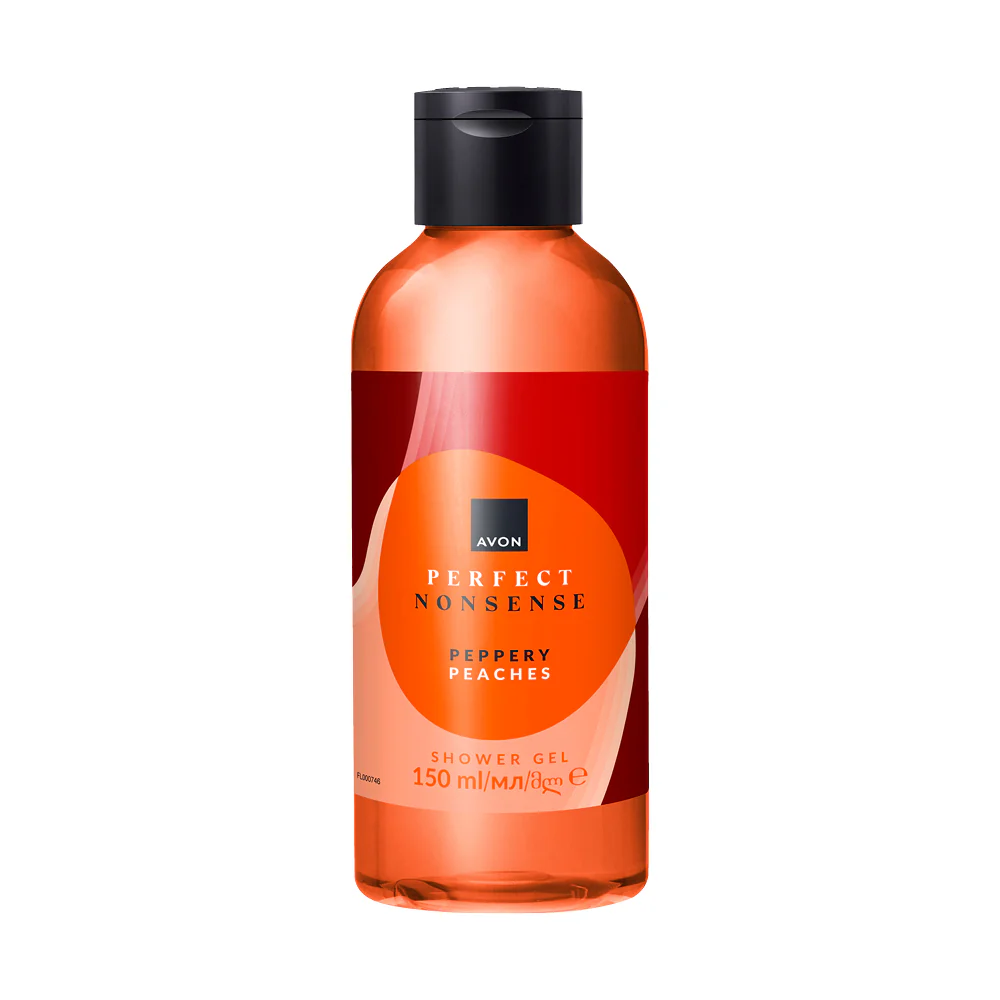 Perfect Nonsense Peppery Peaches Shower Gel - 150ml
