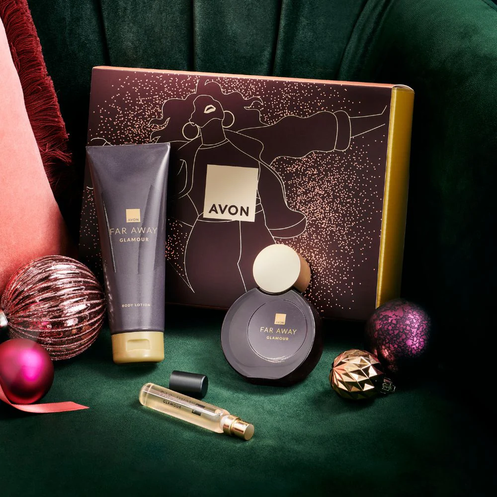 Far Away Glamour Perfume Gift Set